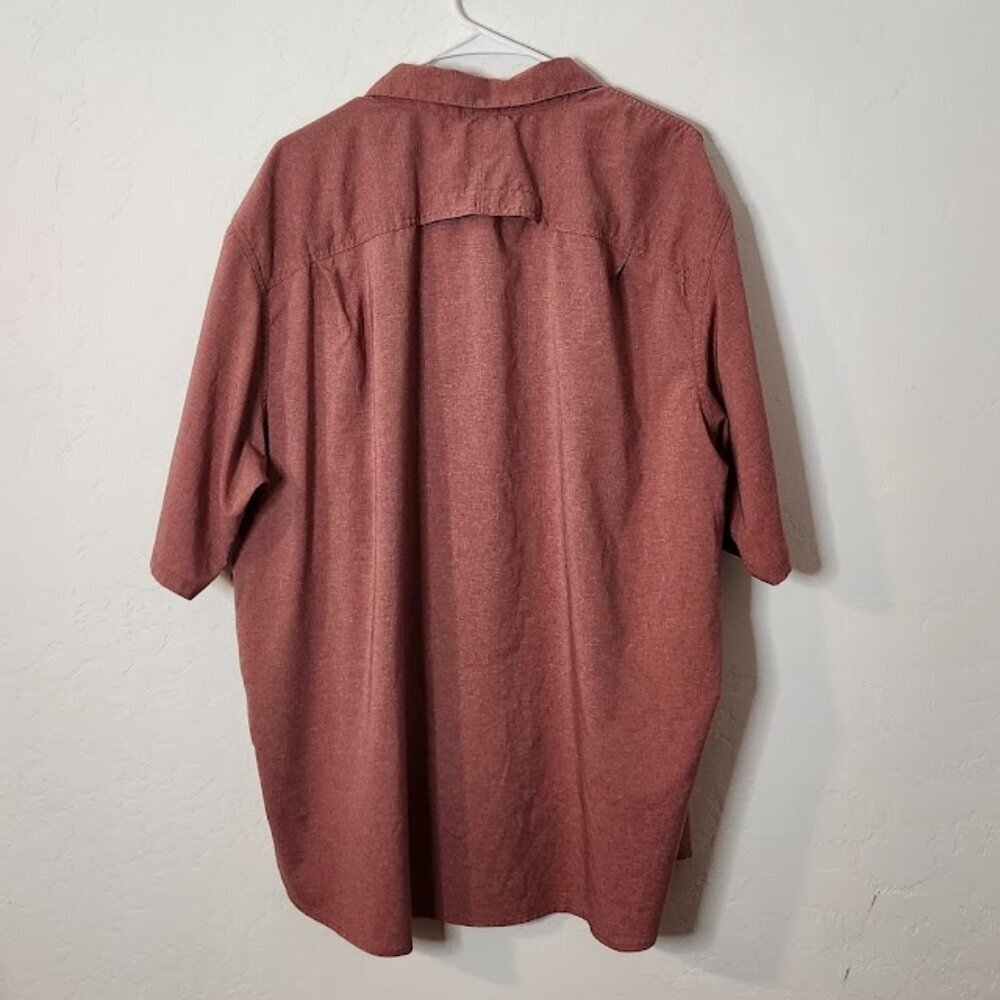 ATG Wrangler Men's Short Sleeve Button-Down Size 2XL - Picture 4 of 4